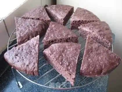 Make The purple hairloaf step 13
