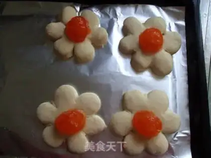 Make Flower bread step 7
