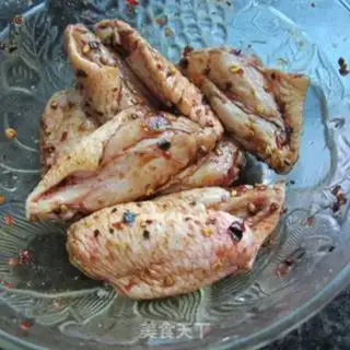 Make Fried chicken wings step 1