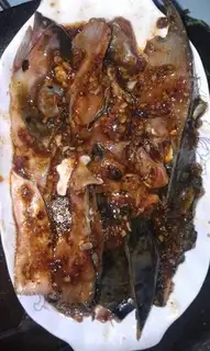 Make Steaming fish head step 2