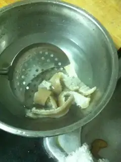 Make Crystal skin freeze step 1