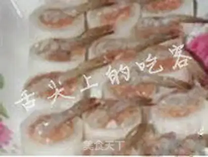 Make Shrimp radish step 6