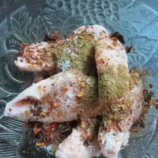 Make Fried chicken wings step 2