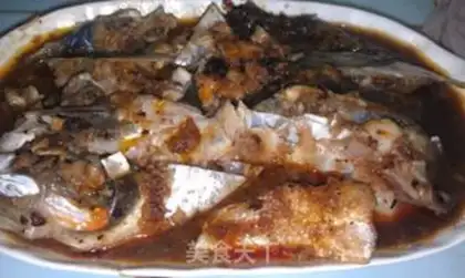 Make Steaming fish head step 3