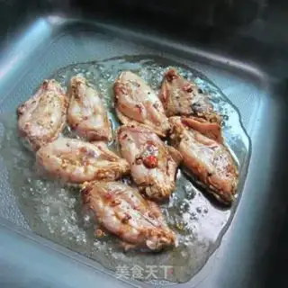Make Fried chicken wings step 3
