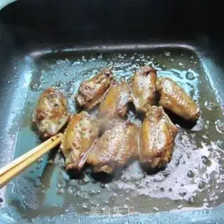 Make Fried chicken wings step 4