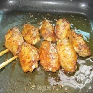 Make Fried chicken wings step 5