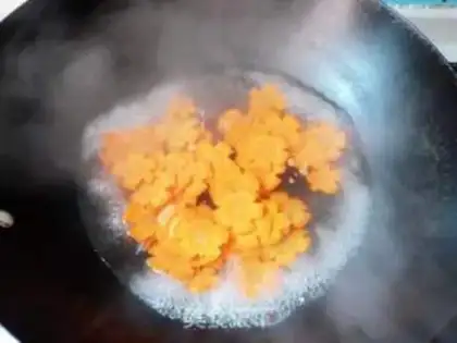 Make Emerald shrimp balls step 1