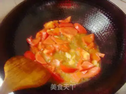 Make Tomato shrimp soup step 7