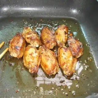 Make Fried chicken wings step 6