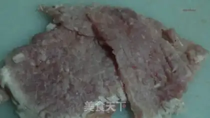 Make Powder pork chops step 0