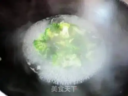 Make Emerald shrimp balls step 2