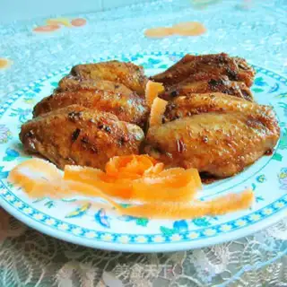 Make Fried chicken wings step 7