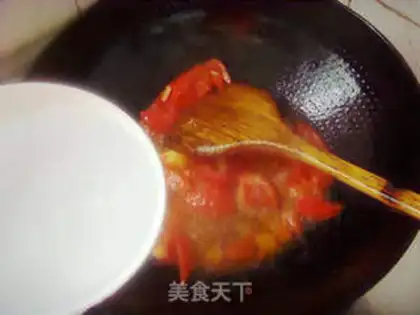 Make Tomato shrimp soup step 8