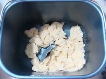 Make Soybean sesame bag step 3