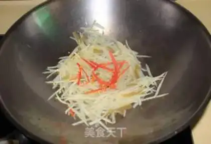 Make Spicy potatoes step 5