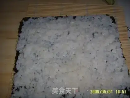 Make Sushi step 0