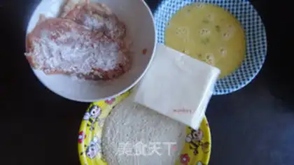 Make Powder pork chops step 2