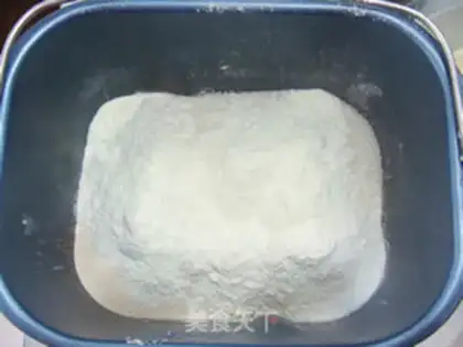 Make Soybean sesame bag step 4