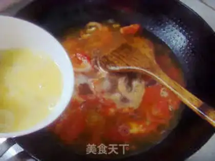 Make Tomato shrimp soup step 11