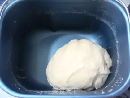 Make Soybean sesame bag step 5
