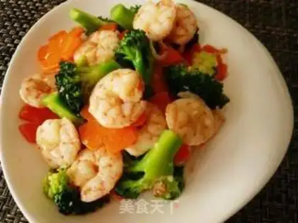 Make Emerald shrimp balls step 6