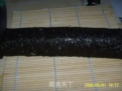 Make Sushi step 2
