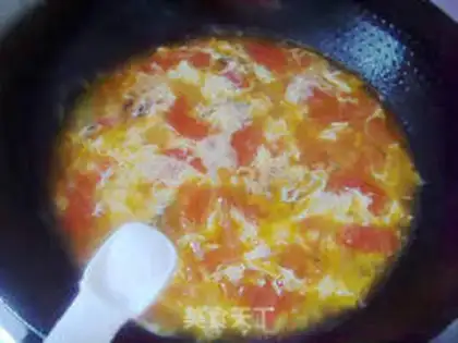 Make Tomato shrimp soup step 12