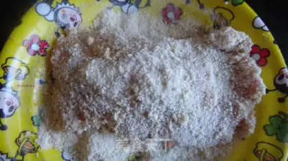 Make Powder pork chops step 5