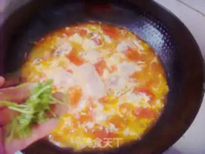 Make Tomato shrimp soup step 13