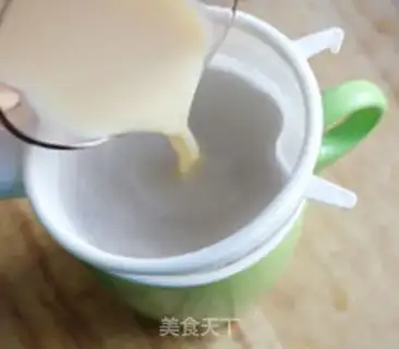 Make Milky tea step 6