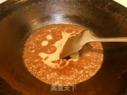 Make Black pepper sauce step 4