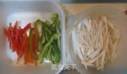 Make Apricot veggie noodles step 0