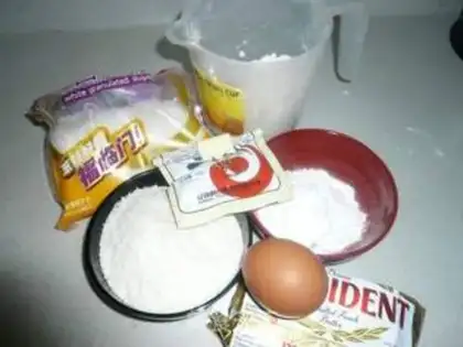Make Coconut bread step 0