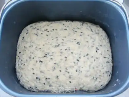 Make Soybean sesame bag step 11