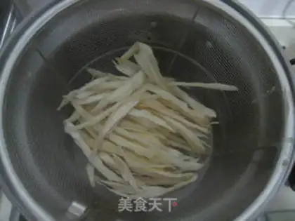 Make Apricot veggie noodles step 2