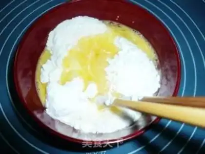 Make Coconut bread step 4
