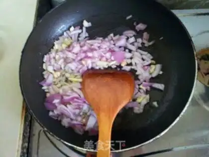 Make A garden bacon pizza step 7