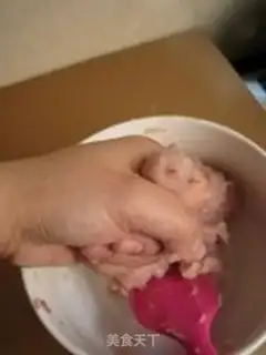 Make Handmade fishballs step 4