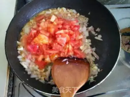 Make A garden bacon pizza step 8