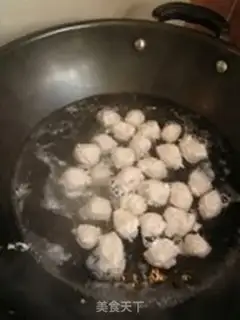 Make Handmade fishballs step 5