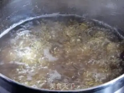 Make Porridge step 1