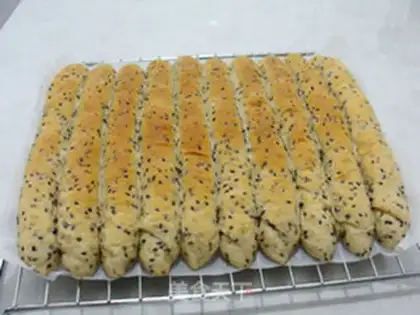 Make Soybean sesame bag step 17