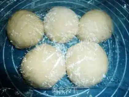 Make Coconut bread step 7