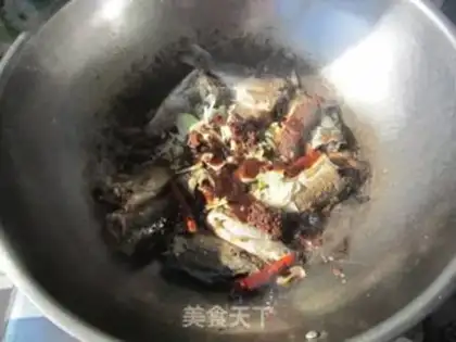 Make Squid bean step 5