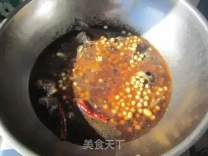 Make Squid bean step 6