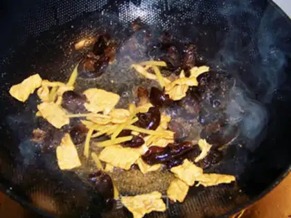 Make Colored ridge step 5