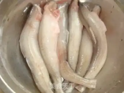 Make Fried tofu fish step 1