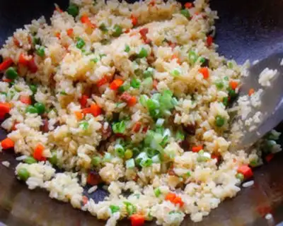 Make ♪ A time-meat fried rice ♪ step 9