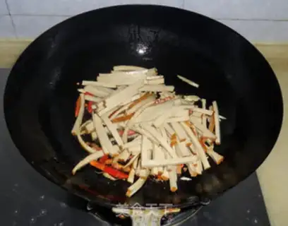 Make Scrambled beans step 3